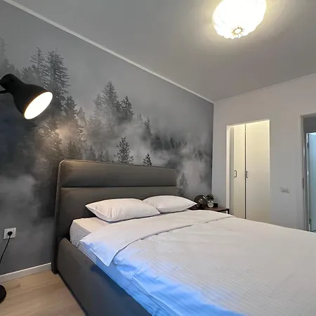 Ferienwohnung Mystic Meadow 142, Free Parking And Panoramic View Bukarest Exterior foto