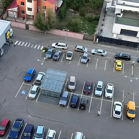 Ferienwohnung Mystic Meadow 142, Free Parking And Panoramic View Bukarest Exterior foto